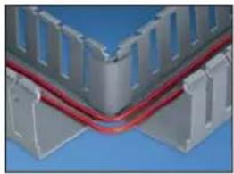 Panduit STS2 - Panduct® Duct Corner Strip - 2