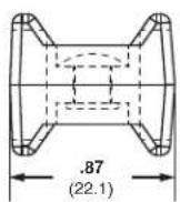 Panduit STS2 - Swivel Mounts - 4