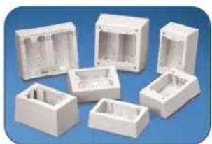 Panduit STS2 - PAN-WAY® SNAP-ON FACEPLATES AND SURFACE MOUNT OUTLET BOXES - 3