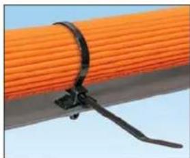 Panduit STS2 - Pan-Ty® Releasable Wing Push Mount Ties - 3