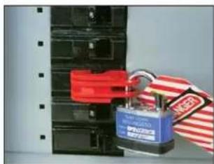 Panduit STS2 - Circuit Breaker Lockout Devices - 1