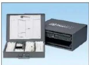 Panduit STS2 - Cable Tie Kits in Steel Boxes - 2