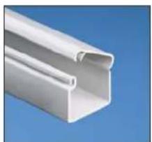 Panduit STS2 - Pan-Way® Office Furniture Raceway System - 3