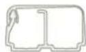 Panduit STS2 - Cable Fill Capacities for LD Profile Raceway - 3