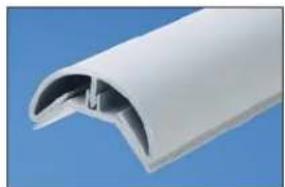 Panduit STS2 - Panduct® Duct Corner Strip with 1" Bend Radius Control - 1