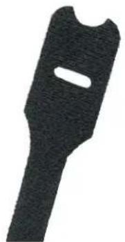 Panduit STS2 - Features and Benefits – Hook and Loop Cable Ties - 1