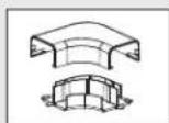 Panduit STS2 - PAN-WAY® LD PROFILE NON-METALLIC SURFACE RACEWAY - 19