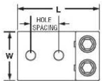 Panduit STS2 - Type H2L-2N - 2