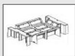 Panduit STS2 - PAN-WAY® LD PROFILE NON-METALLIC SURFACE RACEWAY - 17