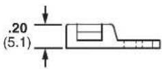 Panduit STS2 - 4-Way Tie Anchor Mounts – Screw Applied - 3