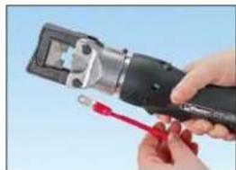 Panduit STS2 - CT-2600 Battery Powered Hydraulic, 4 Ton, Crimping Tool - 3