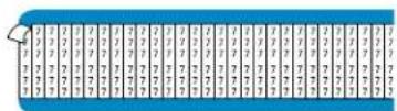 Panduit STS2 - Pre-Printed Marker Cards PPM Type - 1