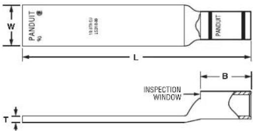 PANDUIT W 19.875 01 L220/400 PANDUIT INSPECTION WINDOW T B