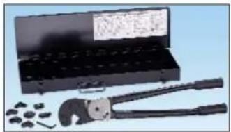 Panduit STS2 - Die Type, Manual, Crimping Tool and Die Kits - 1