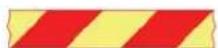 Panduit STS2 - Photoluminescent Tapes – Thermal Transfer Printable - 5
