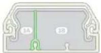 Panduit STS2 - Cable Fill Capacities for T-45 Raceway - 3