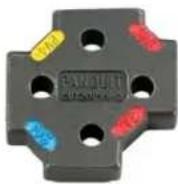 Panduit STS2 - CD-720 Crimping Dies - 1