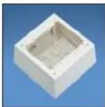Panduit STS2 - Pan-Way® Power Rated Surface Mount Outlet Boxes - 4