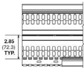 2.85 (72.3) TYP.