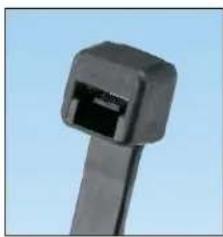 Panduit STS2 - Pan-Ty® Cable Ties – Weather Resistant Polypropylene - 1