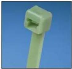 Panduit STS2 - Pan-Ty® Cable Ties – Polypropylene – Distinctive Green Color - 1