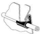 Panduit STS2 - Siding Clips - 1