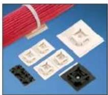 Panduit STS2 - Super-Grip™ Adhesive Backed Cable Tie Mounts - 1
