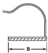 Panduit STS2 - Metal Adhesive Backed Cord Clips - 3