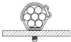 Panduit STS2 - Ultra-Cinch™ Hook &amp; Loop Cable Ties - 8