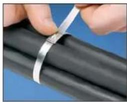 Panduit STS2 - Features and Benefits – Pan-Steel® Cable Ties - 4