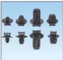Panduit STS2 - Fir Tree Push Mounts - 1