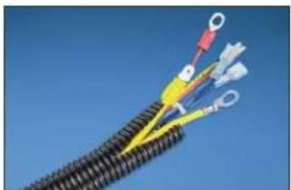 Panduit STS2 - Corrugated Loom Tubing – Slit - 1