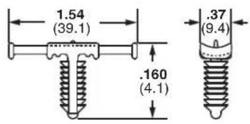1.54 (39.1) .160 (4.1) .37 (9.4)