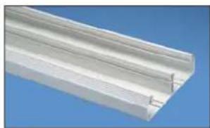 Panduit STS2 - Pan-Way® Twin-70 Surface Raceway System - 2