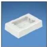 Panduit STS2 - Pan-Way® Power Rated Surface Mount Outlet Boxes - 5