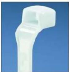 Panduit STS2 - Contour-Ty® Cable Ties – Heat Stabilized and Flame Retardant Nylon 6.6 - 2