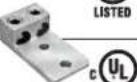 Panduit STS2 - Selection Guide – Pan-Lug™ Mechanical Connectors, Cast Copper - 23