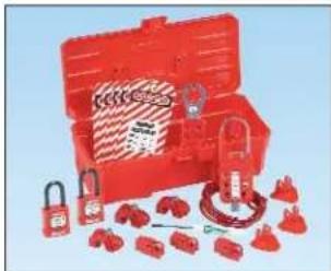 Panduit STS2 - Contractor Lockout Kit - 1