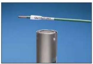 Panduit STS2 - P1™ Military Grade Continuous Heat Shrink Label Cassettes for PanTher™ LS8E or Cougar™ LS9 Hand-Held Thermal Transfer Printers - 1