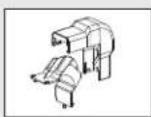 Panduit STS2 - PAN-WAY® LD PROFILE NON-METALLIC SURFACE RACEWAY - 18