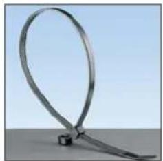 Panduit STS2 - Pan-Ty ^® Stud Mounted Cable Ties – Heat Stabilized and Heat Stabilized Weather Resistant Nylon 6.6 - 8