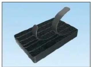 Panduit STS2 - Tak-Ty ^® Hook &amp; Loop Cable Ties - 5