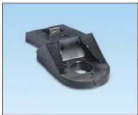 Panduit STS2 - Lashing Tie Mounting Clip – Weather Resistant Nylon 6.6 - 1