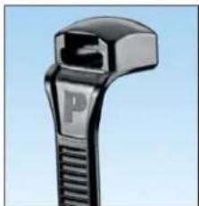 Panduit STS2 - Contour-Ty® Cable Ties – Heat Stabilized and Flame Retardant Nylon 6.6 - 1
