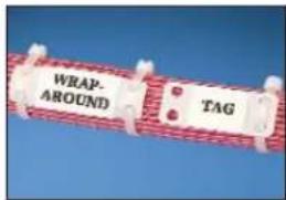 WRAP- AROUND TAG