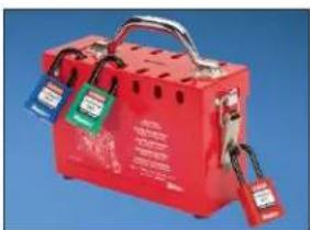 Panduit STS2 - Group Lock Box - 1