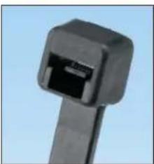 Panduit STS2 - Pan-Ty® Cable Ties – Heat Stabilized Nylon 6.6 - 1