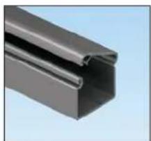 Panduit STS2 - Pan-Way® Office Furniture Raceway System - 5
