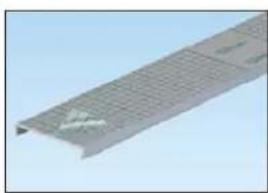 Panduit STS2 - Panduct ^® Divider Wall - 1