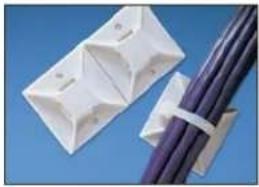 Panduit STS2 - 4-Way Adhesive Backed Cable Tie Mounts - 1